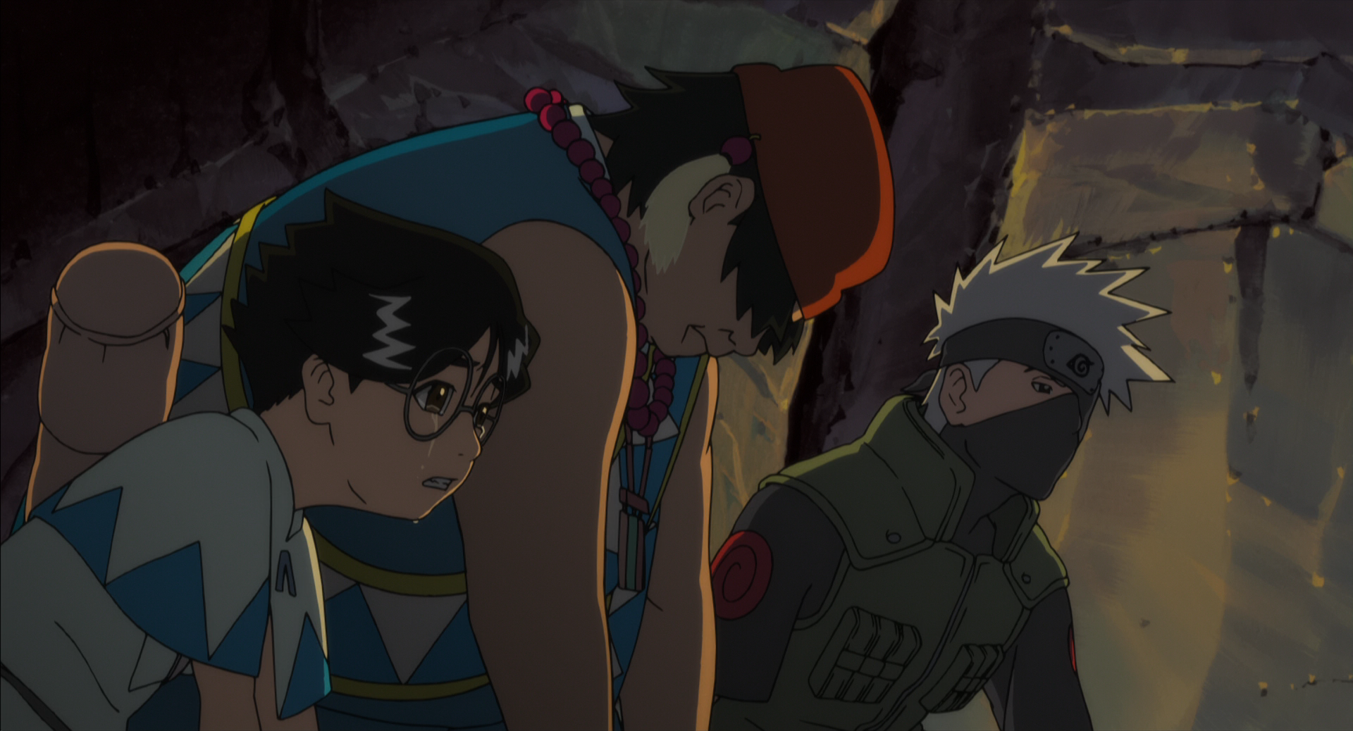 Naruto Movie 3: Dai Koufun! Mikazuki Jima no Animaru Panikku Dattebayo! (Otaku Tail No Fansub)